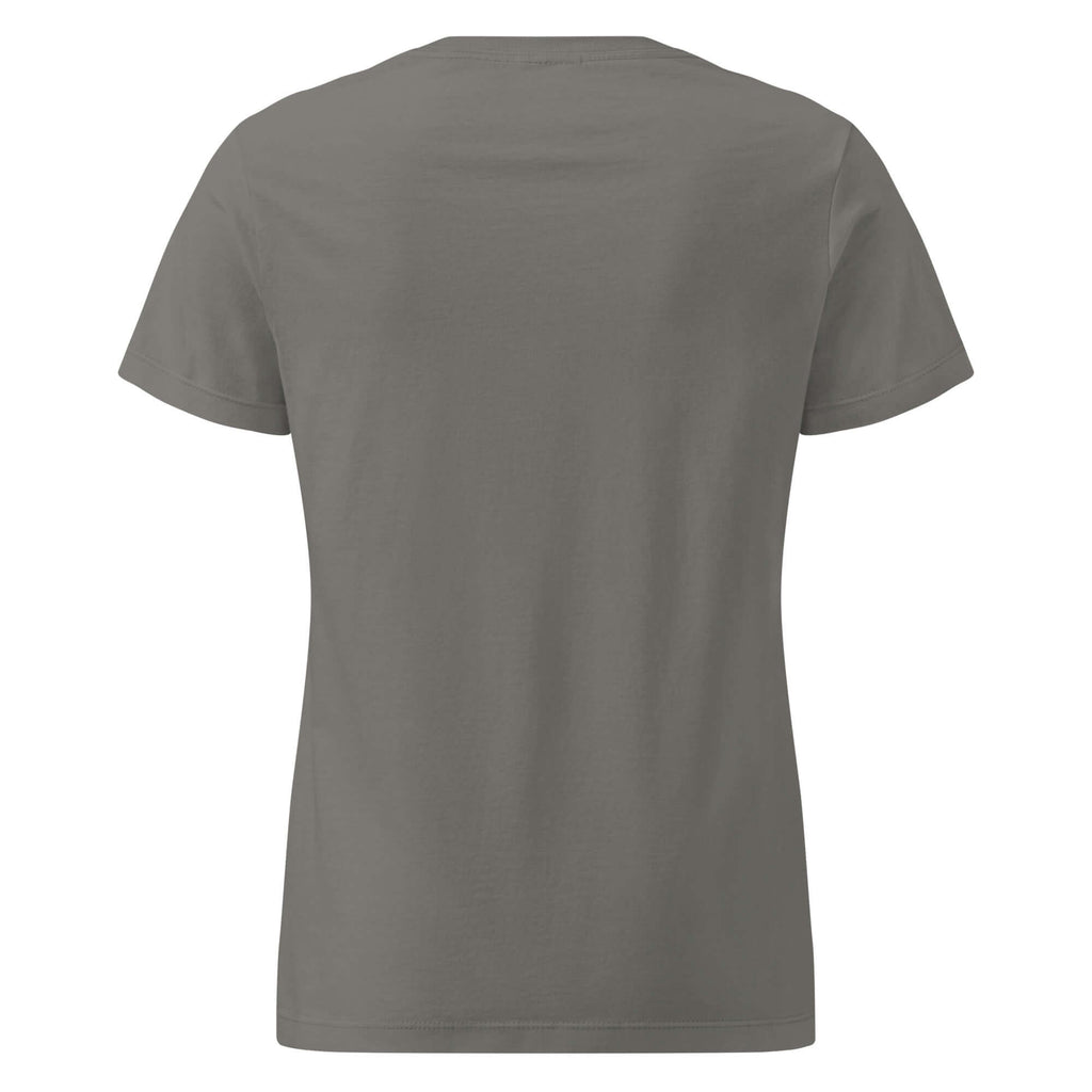 Camiseta básica para mujer Hola Hola HolaEsta camiseta semiajustada se extiende por el cuerpo y da un aspecto favorecedor sin sentirse apretada. El tejido suave y ligero hace que sea fácil de llevar sola o debajo de una chaqueta. • Algodón 100% hilado en