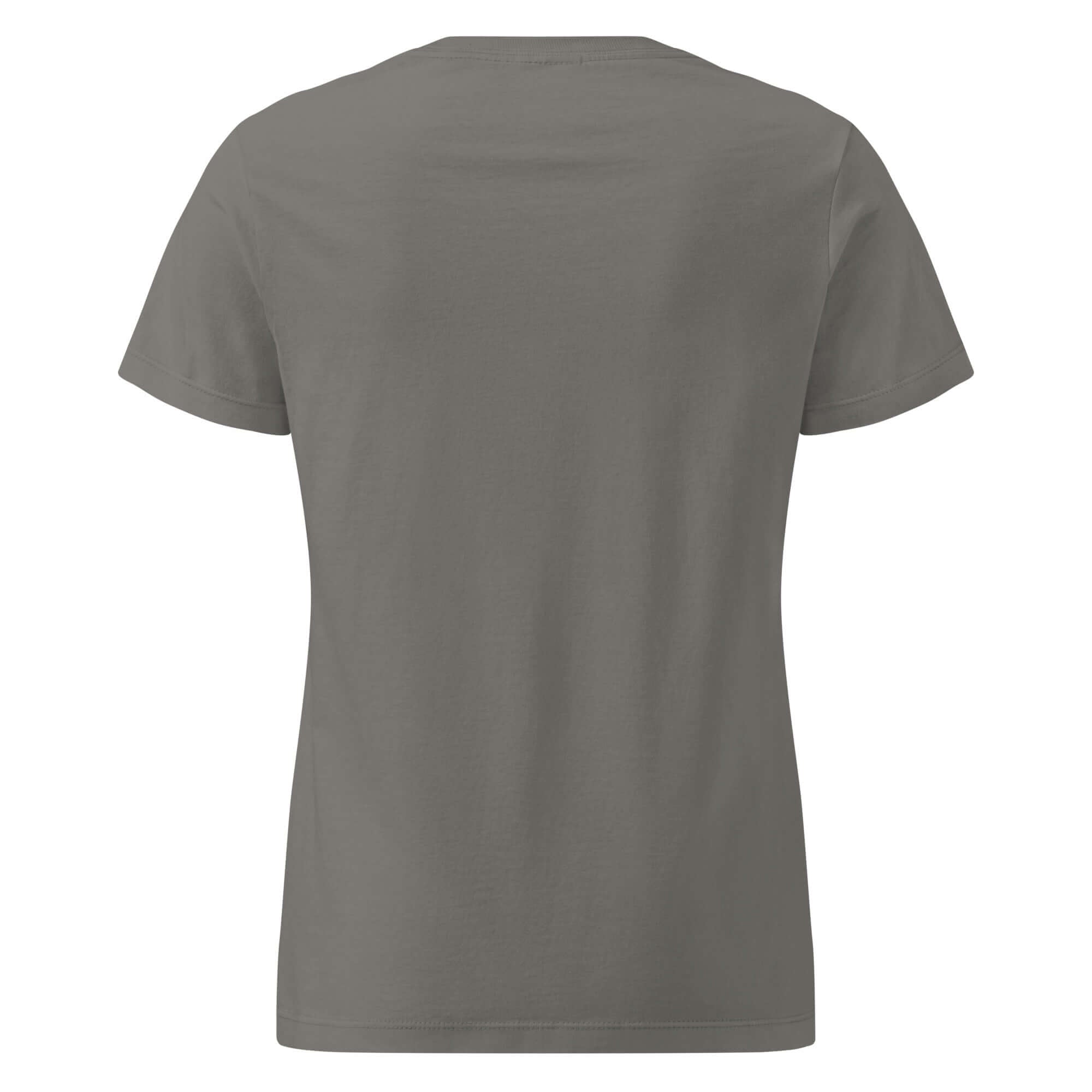 Camiseta básica para mujer Hola Hola HolaEsta camiseta semiajustada se extiende por el cuerpo y da un aspecto favorecedor sin sentirse apretada. El tejido suave y ligero hace que sea fácil de llevar sola o debajo de una chaqueta. • Algodón 100% hilado en