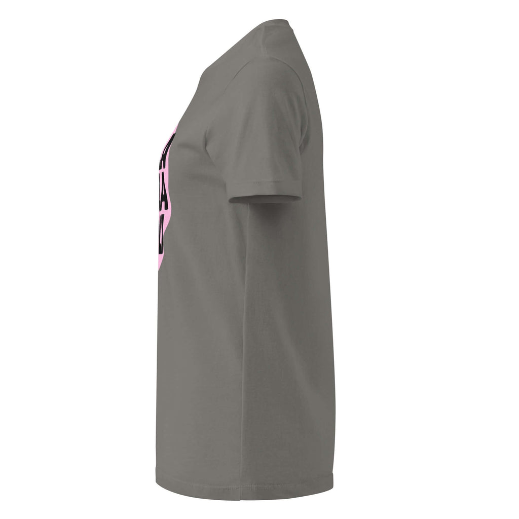 Camiseta básica para mujer Hola Hola HolaEsta camiseta semiajustada se extiende por el cuerpo y da un aspecto favorecedor sin sentirse apretada. El tejido suave y ligero hace que sea fácil de llevar sola o debajo de una chaqueta. • Algodón 100% hilado en