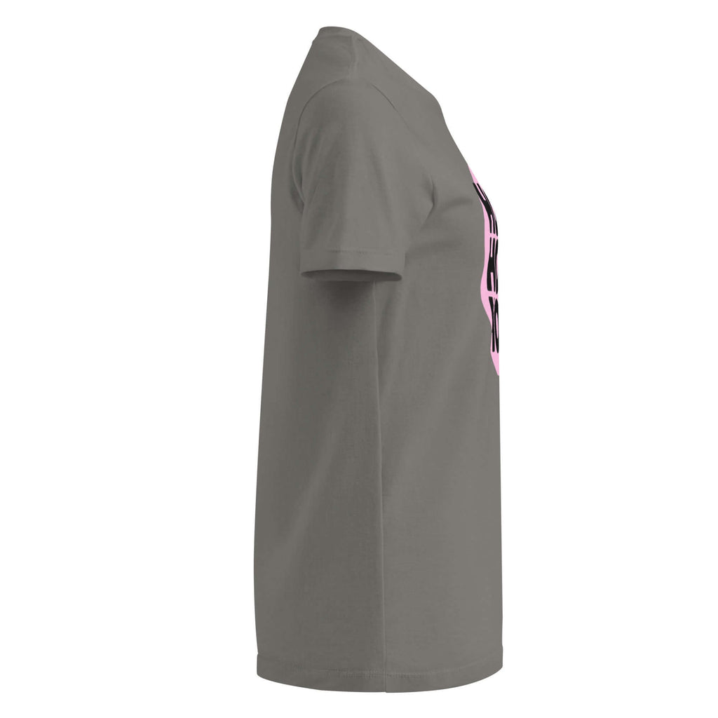 Camiseta básica para mujer Hola Hola HolaEsta camiseta semiajustada se extiende por el cuerpo y da un aspecto favorecedor sin sentirse apretada. El tejido suave y ligero hace que sea fácil de llevar sola o debajo de una chaqueta. • Algodón 100% hilado en