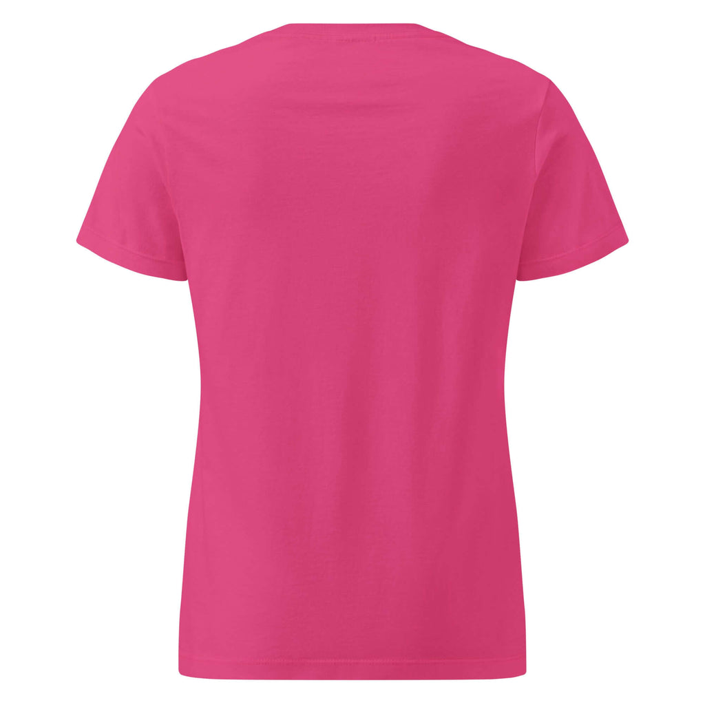 Camiseta básica para mujer Hola Hola HolaEsta camiseta semiajustada se extiende por el cuerpo y da un aspecto favorecedor sin sentirse apretada. El tejido suave y ligero hace que sea fácil de llevar sola o debajo de una chaqueta. • Algodón 100% hilado en