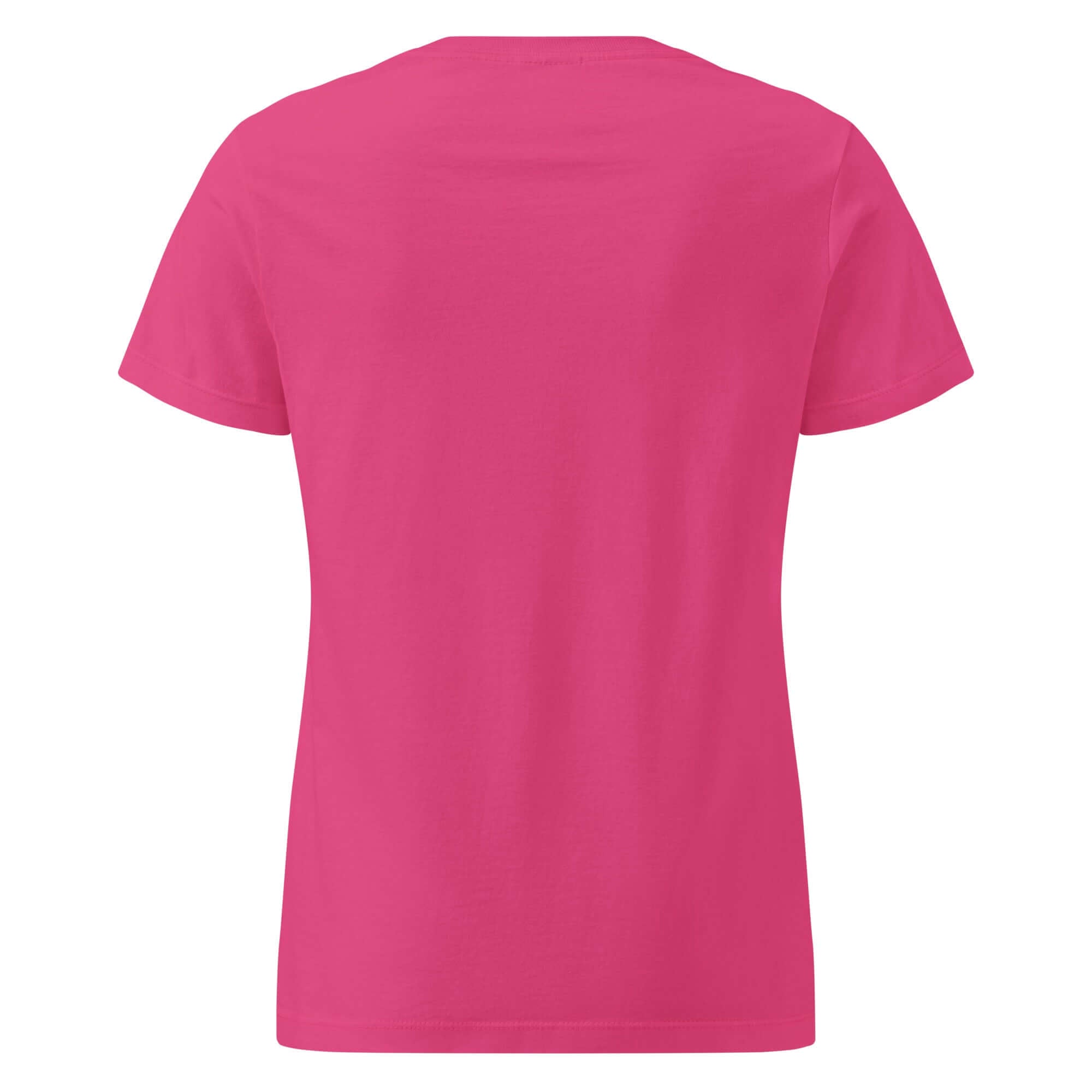 Camiseta básica para mujer Hola Hola HolaEsta camiseta semiajustada se extiende por el cuerpo y da un aspecto favorecedor sin sentirse apretada. El tejido suave y ligero hace que sea fácil de llevar sola o debajo de una chaqueta. • Algodón 100% hilado en