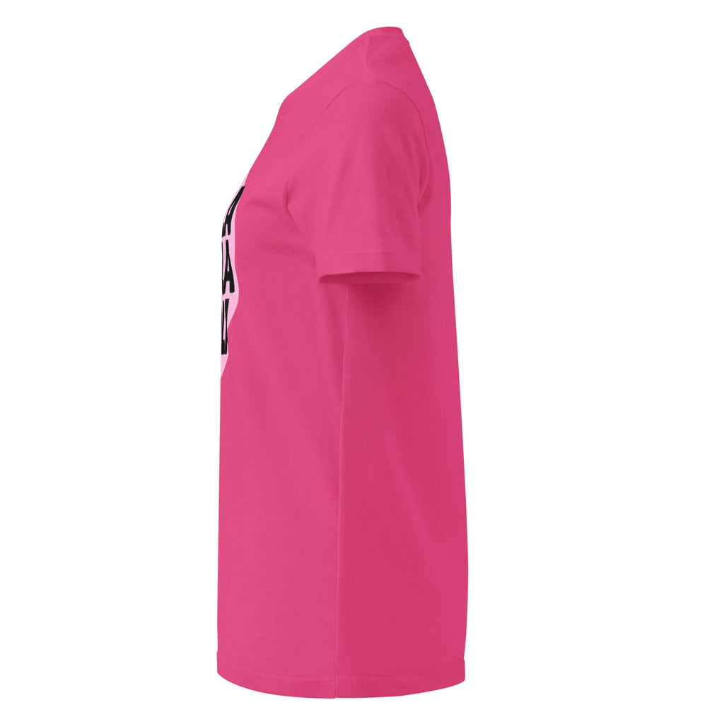 Camiseta básica para mujer Hola Hola HolaEsta camiseta semiajustada se extiende por el cuerpo y da un aspecto favorecedor sin sentirse apretada. El tejido suave y ligero hace que sea fácil de llevar sola o debajo de una chaqueta. • Algodón 100% hilado en