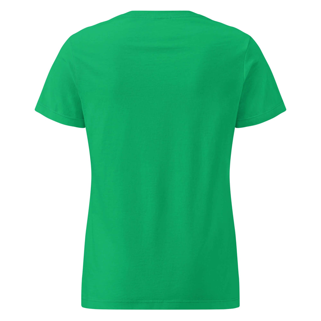 Camiseta básica para mujer Hola Hola HolaEsta camiseta semiajustada se extiende por el cuerpo y da un aspecto favorecedor sin sentirse apretada. El tejido suave y ligero hace que sea fácil de llevar sola o debajo de una chaqueta. • Algodón 100% hilado en