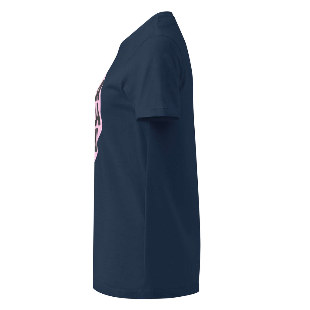 Camiseta básica para mujer Hola Hola HolaEsta camiseta semiajustada se extiende por el cuerpo y da un aspecto favorecedor sin sentirse apretada. El tejido suave y ligero hace que sea fácil de llevar sola o debajo de una chaqueta. • Algodón 100% hilado en