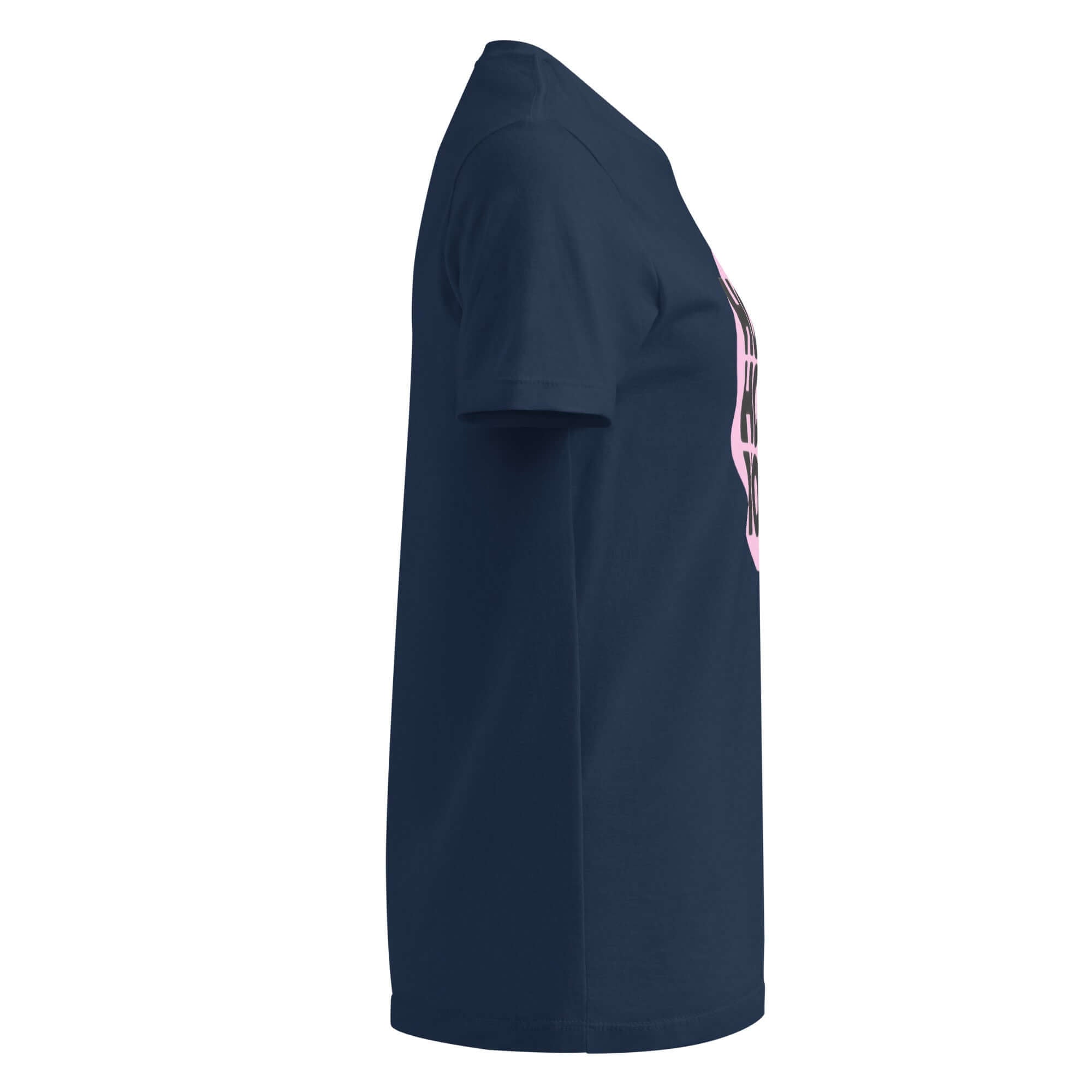 Camiseta básica para mujer Hola Hola HolaEsta camiseta semiajustada se extiende por el cuerpo y da un aspecto favorecedor sin sentirse apretada. El tejido suave y ligero hace que sea fácil de llevar sola o debajo de una chaqueta. • Algodón 100% hilado en