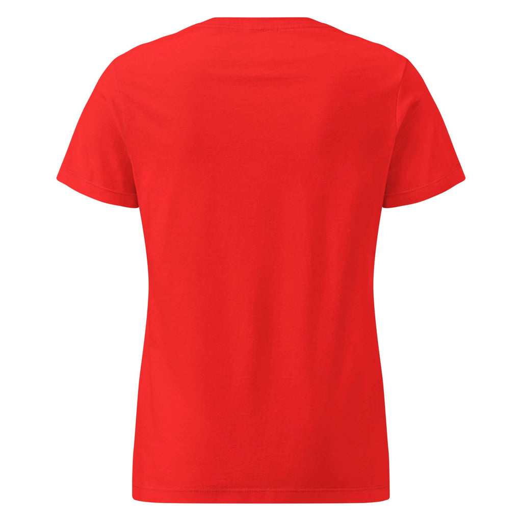 Camiseta básica para mujer Hola Hola HolaEsta camiseta semiajustada se extiende por el cuerpo y da un aspecto favorecedor sin sentirse apretada. El tejido suave y ligero hace que sea fácil de llevar sola o debajo de una chaqueta. • Algodón 100% hilado en