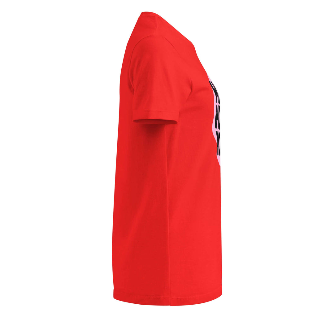 Camiseta básica para mujer Hola Hola HolaEsta camiseta semiajustada se extiende por el cuerpo y da un aspecto favorecedor sin sentirse apretada. El tejido suave y ligero hace que sea fácil de llevar sola o debajo de una chaqueta. • Algodón 100% hilado en