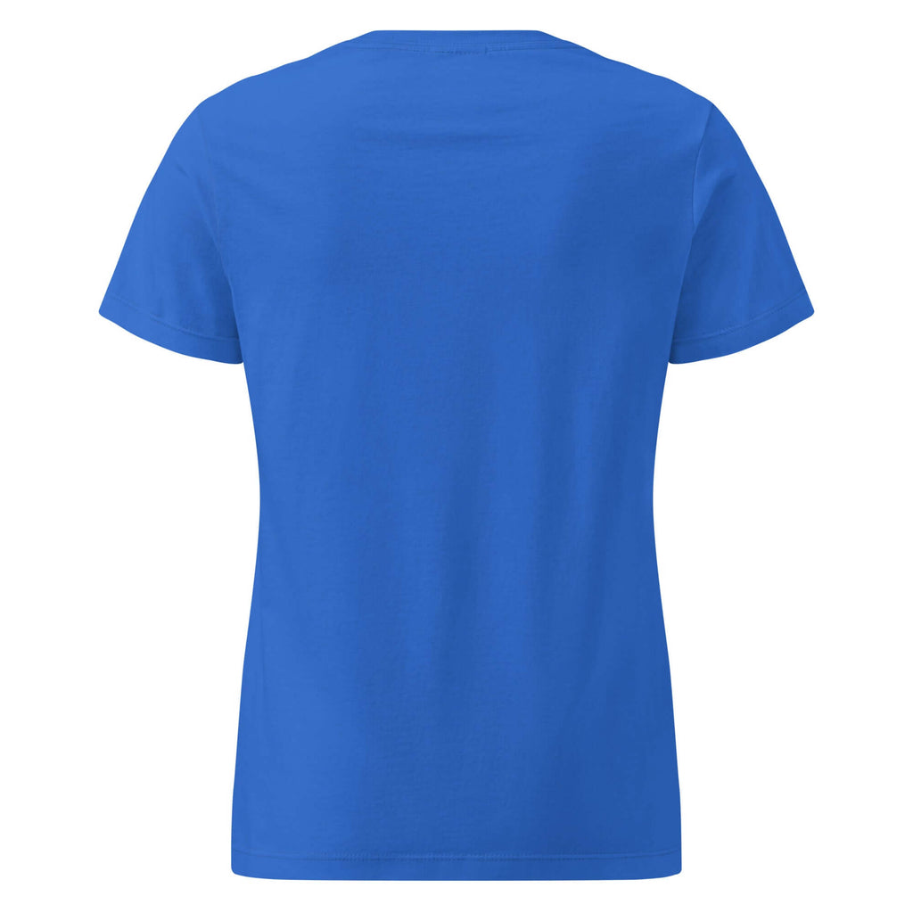 Camiseta básica para mujer Hola Hola HolaEsta camiseta semiajustada se extiende por el cuerpo y da un aspecto favorecedor sin sentirse apretada. El tejido suave y ligero hace que sea fácil de llevar sola o debajo de una chaqueta. • Algodón 100% hilado en