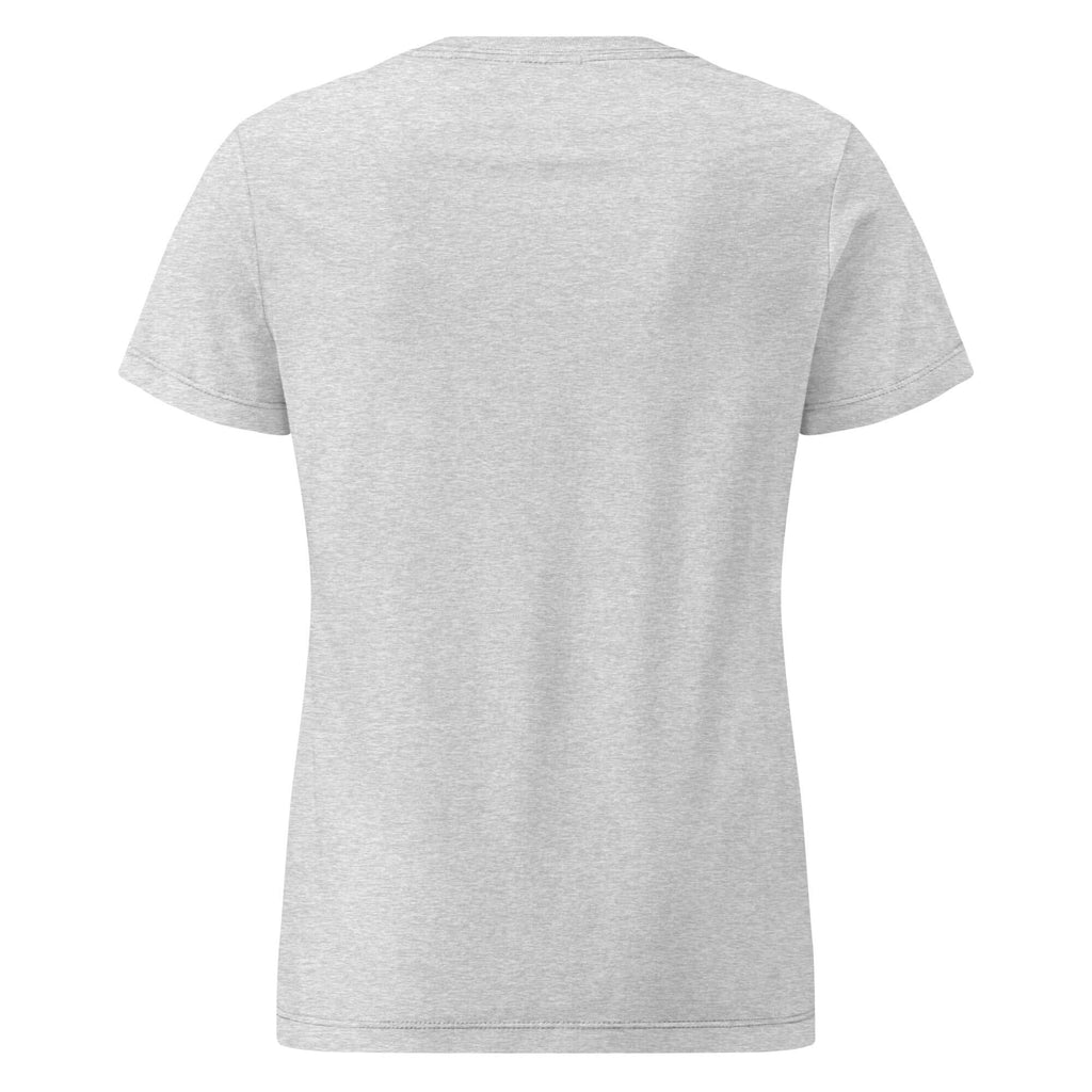 Camiseta básica para mujer Hola Hola HolaEsta camiseta semiajustada se extiende por el cuerpo y da un aspecto favorecedor sin sentirse apretada. El tejido suave y ligero hace que sea fácil de llevar sola o debajo de una chaqueta. • Algodón 100% hilado en