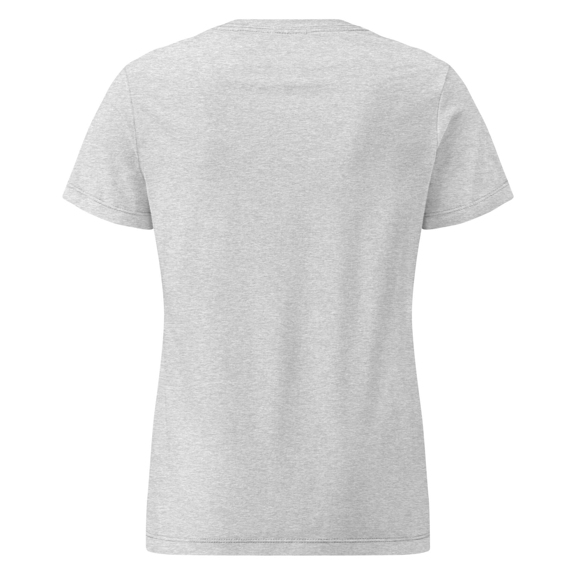 Camiseta básica para mujer Hola Hola HolaEsta camiseta semiajustada se extiende por el cuerpo y da un aspecto favorecedor sin sentirse apretada. El tejido suave y ligero hace que sea fácil de llevar sola o debajo de una chaqueta. • Algodón 100% hilado en