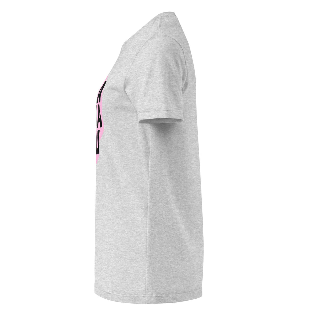 Camiseta básica para mujer Hola Hola HolaEsta camiseta semiajustada se extiende por el cuerpo y da un aspecto favorecedor sin sentirse apretada. El tejido suave y ligero hace que sea fácil de llevar sola o debajo de una chaqueta. • Algodón 100% hilado en