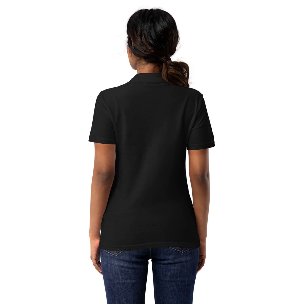 Swing Cigars - Piqué-Poloshirt für DamenLässig und bequem zu tragen: Dieses Poloshirt für Damen ist eine zeitlose Ergänzung für deinen Kleiderschrank. Es ist aus strukturiertem Piqué-Gewebe gefertigt, das strapazierfähig und atmungsaktiv ist. Dieses Hemd