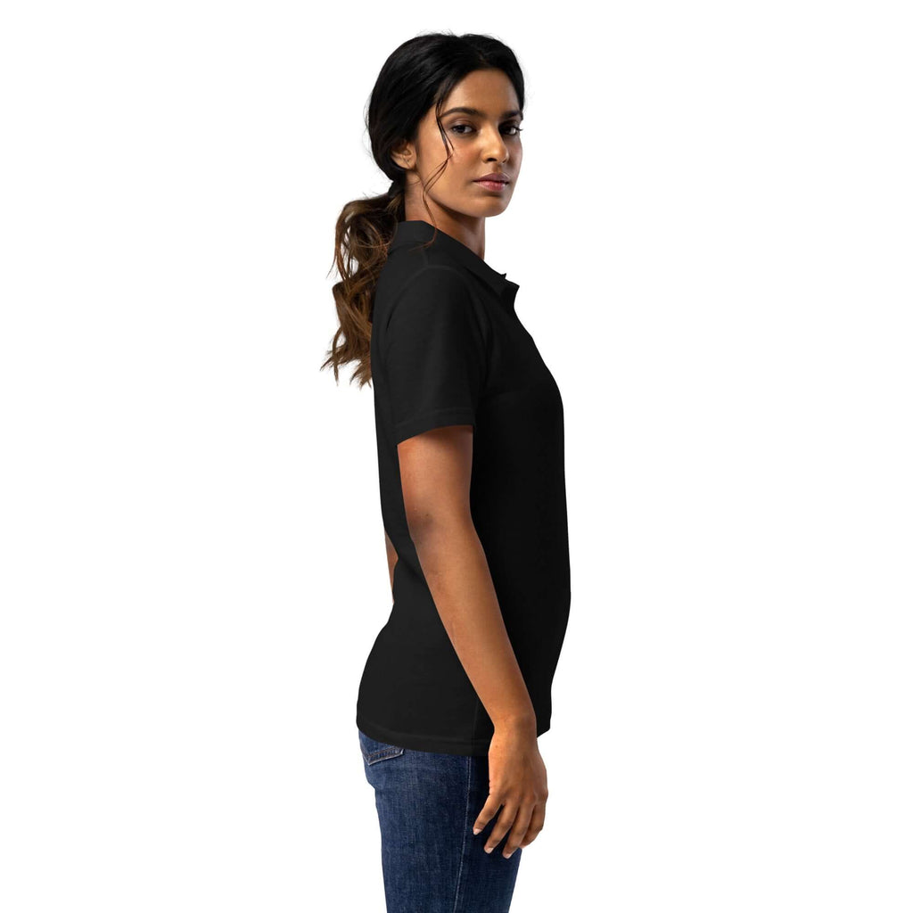 Swing Cigars - Piqué-Poloshirt für DamenLässig und bequem zu tragen: Dieses Poloshirt für Damen ist eine zeitlose Ergänzung für deinen Kleiderschrank. Es ist aus strukturiertem Piqué-Gewebe gefertigt, das strapazierfähig und atmungsaktiv ist. Dieses Hemd