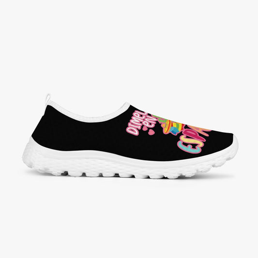 Deportivas Relax Transpirables -Dimelo | Women's Slip-On Mesh Running Shoes-dimelo en español,fashion,mesh,mesh running shoes,running shoes,Shoes,slip on,slip on shoes,Sneakers,stylish shoes