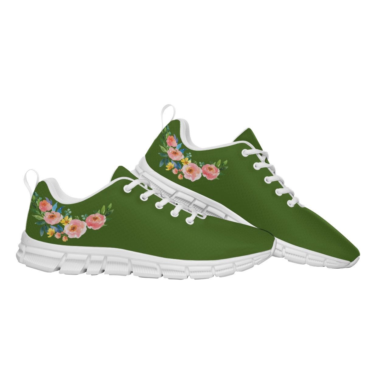 Deportivas Exclusivas Flores | Woman Sneakers Exclusive-zapatillas preorden