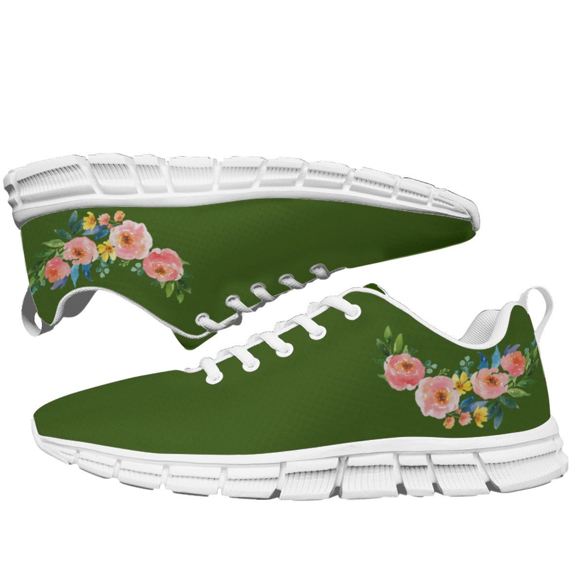 Deportivas Exclusivas Flores | Woman Sneakers Exclusive-zapatillas preorden