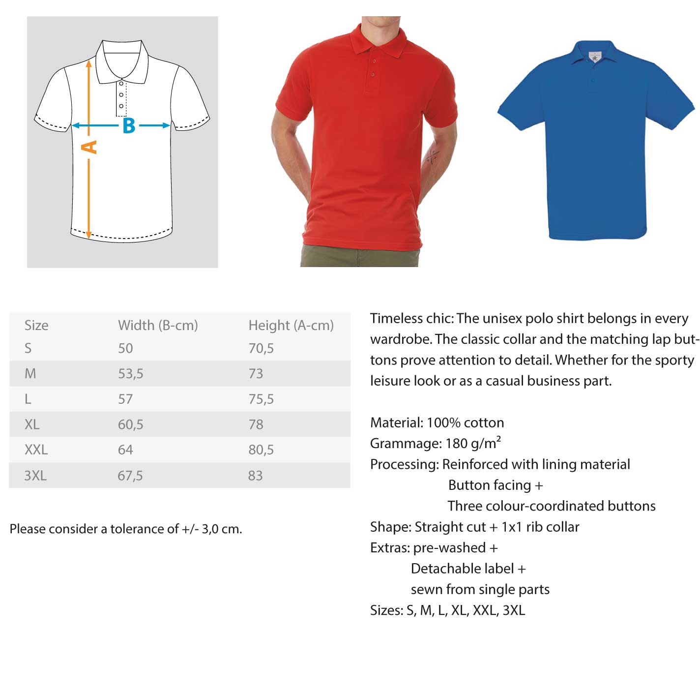 Swiss Rohrinspektor Polo T-Shirt StickereiThis cool design is a great alternative to the everyday standard. T.O.S. stands for high quality goods at the highest level. Product details: * highest-quality * 100% Cotton After ordering your product will be pro