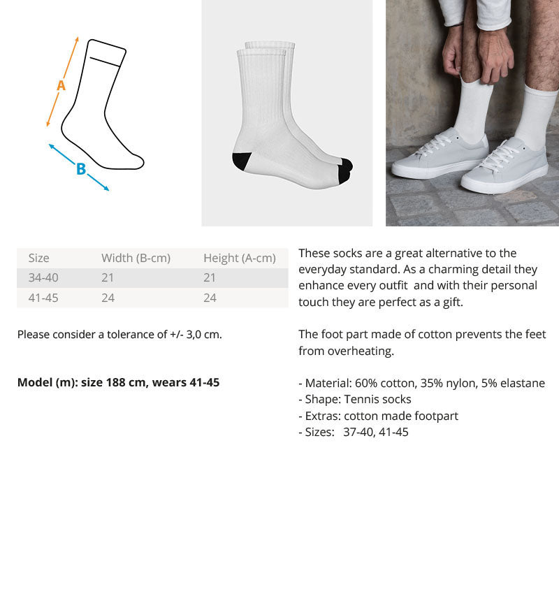 Swiss Rohr Inspektor Socken - Logo SocksThese socks are a great alternative to the everyday standard. The socks not only enhance any outfit, but also make a great gift. Product details: These socks are a great alternative to the everyday standard. As a ch