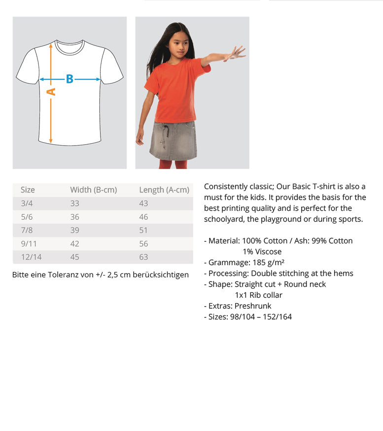 Swiss Rohr Inspektor - Kids ShirtThis cool design is a great alternative to the everyday standard. This Kids Shirt is also perfect as a gift. T.O.S. stands for high quality goods at the highest level. Productdetails: * Kids Shirt * highest-quality * 100%
