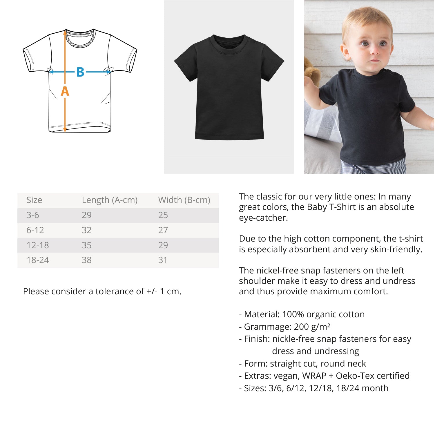 Swiss Rohr Inspektor - Baby T-ShirtWhether toddlers' group or kindergarten - this cool motif on our Baby Longsleeve T-Shirt is something to show off. We offer quality goods at the highest level. A weave of 100% combed, ring-spun cotton guarantees the high