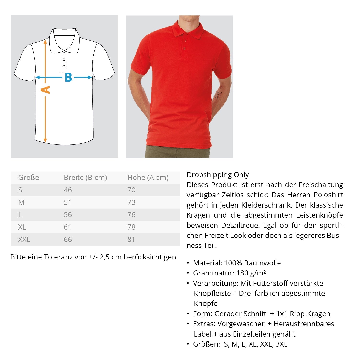 Swiss Rohrinspektor Polo Print I Logo Front - PrintThis cool design is a great alternative to the everyday standard. This product is also perfect as a gift. Stands for high quality goods at the highest level. Productdetails: * PRODUCT * highest-quality *