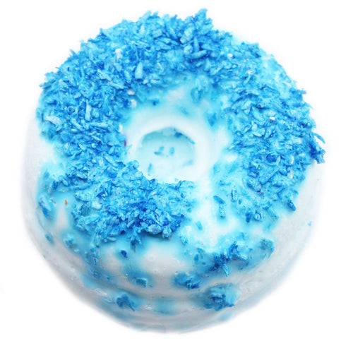Bomba de baño "Donuts" Arandanos XLBomba de baño Donuts Frambuesa ¡Bañarse es aún más divertido con nuestras coloridas y deliciosas donas de baño! Disponibles en 4 fragancias con un olor increíblemente delicioso, son una gran idea de regalo para cumpleaño