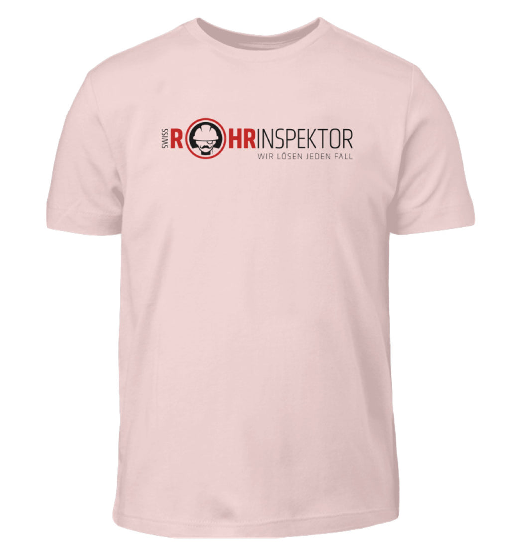 Swiss Rohr Inspektor - Kids ShirtThis cool design is a great alternative to the everyday standard. This Kids Shirt is also perfect as a gift. T.O.S. stands for high quality goods at the highest level. Productdetails: * Kids Shirt * highest-quality * 100%