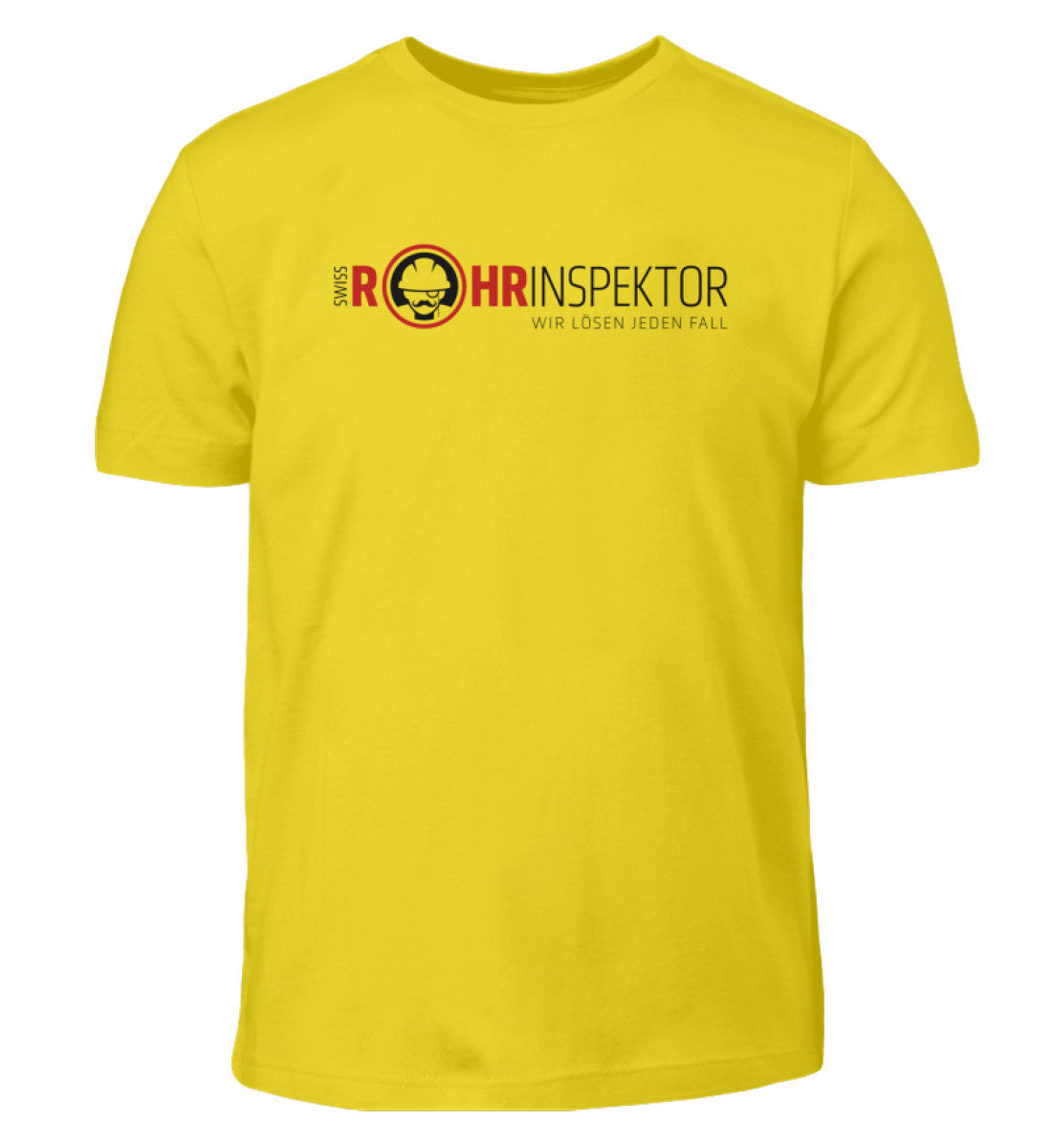 Swiss Rohr Inspektor - Kids ShirtThis cool design is a great alternative to the everyday standard. This Kids Shirt is also perfect as a gift. T.O.S. stands for high quality goods at the highest level. Productdetails: * Kids Shirt * highest-quality * 100%