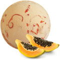 Bomba de baño Tropical Papaya XLBomba de baño tropical Papaya Tómate un momento, cierra los ojos y déjate transportar a un paraíso exótico con nuestras nuevas bombas de baño paraíso.Con sus aromas tropicales, nunca querrás salir del baño. Lo bueno de esta