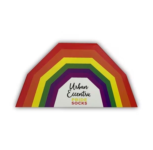 Calcetines pride gay lesbiana homosexual amor arco iris regalo navidad regalos originales