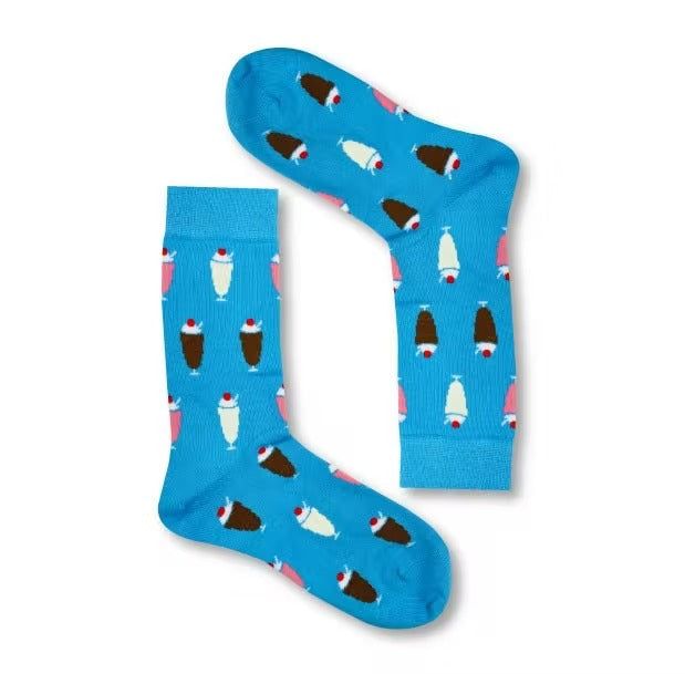 Set Calcetines Cena Urbana- Limitados | Bedrucken SockenSet de calcetines Cena Urbana Set de regalo con diseños divertidos. Regalo ideal para navidad, cumpleaños... 4 pares de calcetines de algodón en caja de regaloDimensiones (en el embalaje): 33 x 10 x