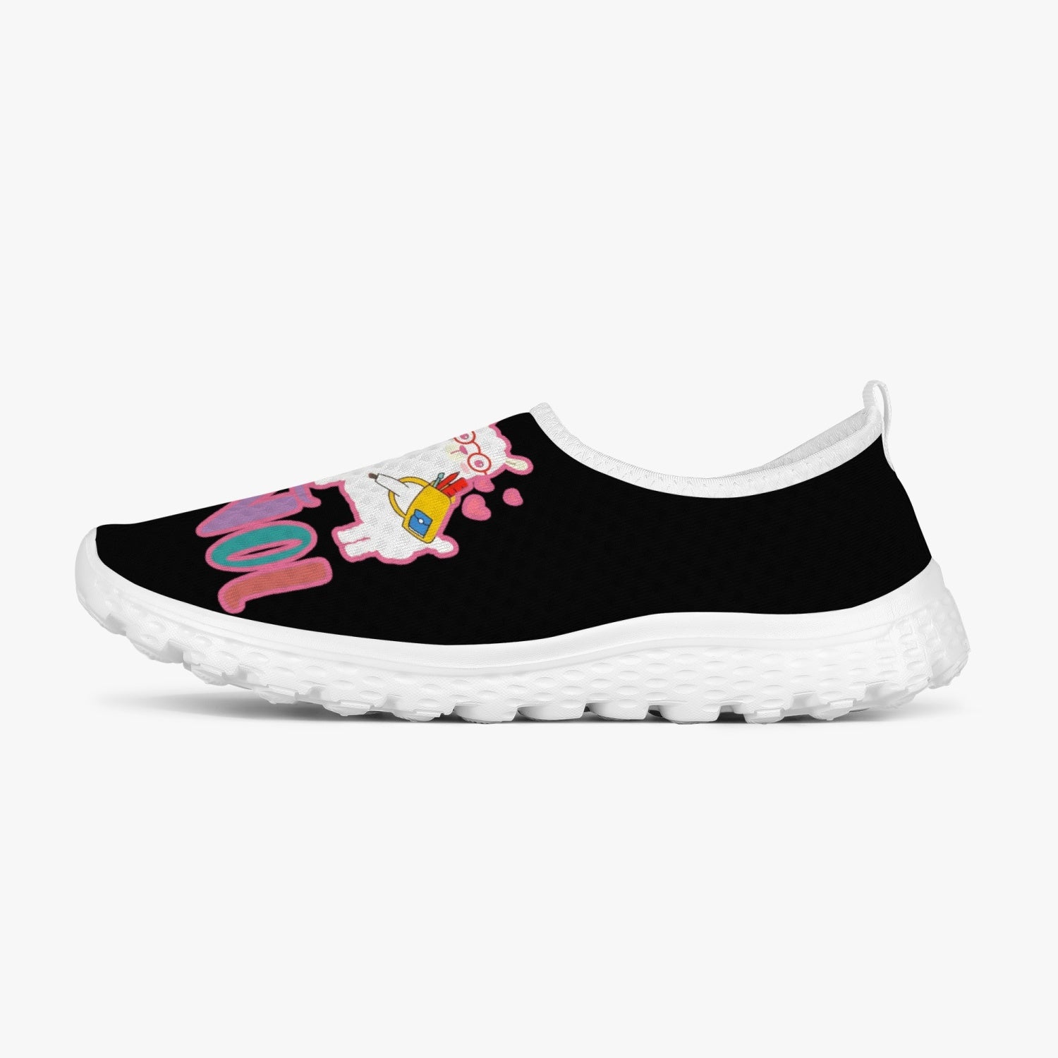 Deportivas Relax Transpirables -Dimelo | Women's Slip-On Mesh Running Shoes-dimelo en español,fashion,mesh,mesh running shoes,running shoes,Shoes,slip on,slip on shoes,Sneakers,stylish shoes