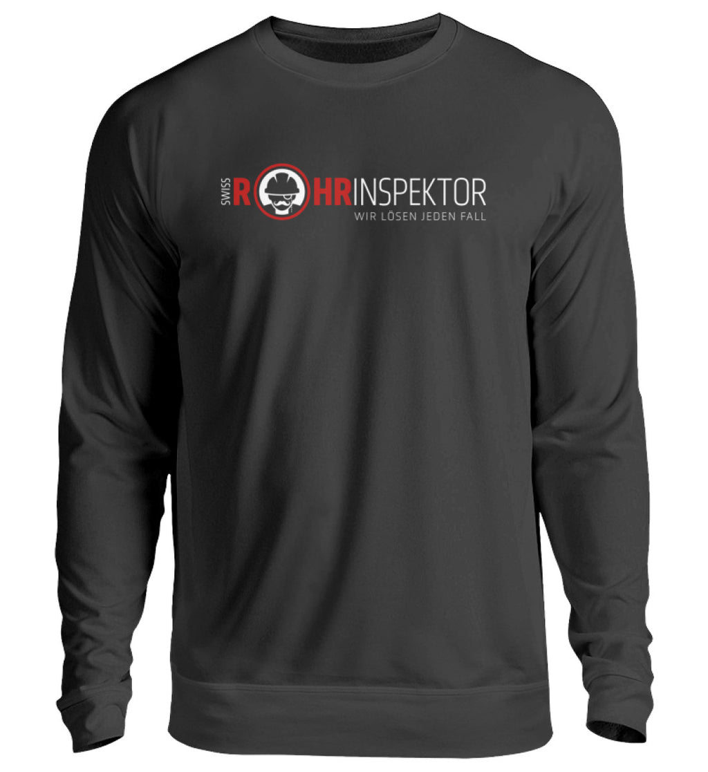 Swiss Rohr Inspektor II - Unisex SweatshirtThis cool design is a great alternative to the everyday standard. This Sweatshirt is also perfect as a gift. Shirtee stands for high quality goods at the highest level. Productdetails: * Unisex Sweatshirt * highe