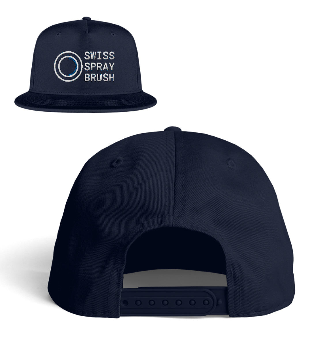 Swiss Spray Brush - Logo White / Royal - Premium Snapback with EmbroideryThis cool design is a great alternative to the everyday standard. This Beanie is also perfect as a gift. Shirtee stands for high quality goods at the highest level. Whether it's bad