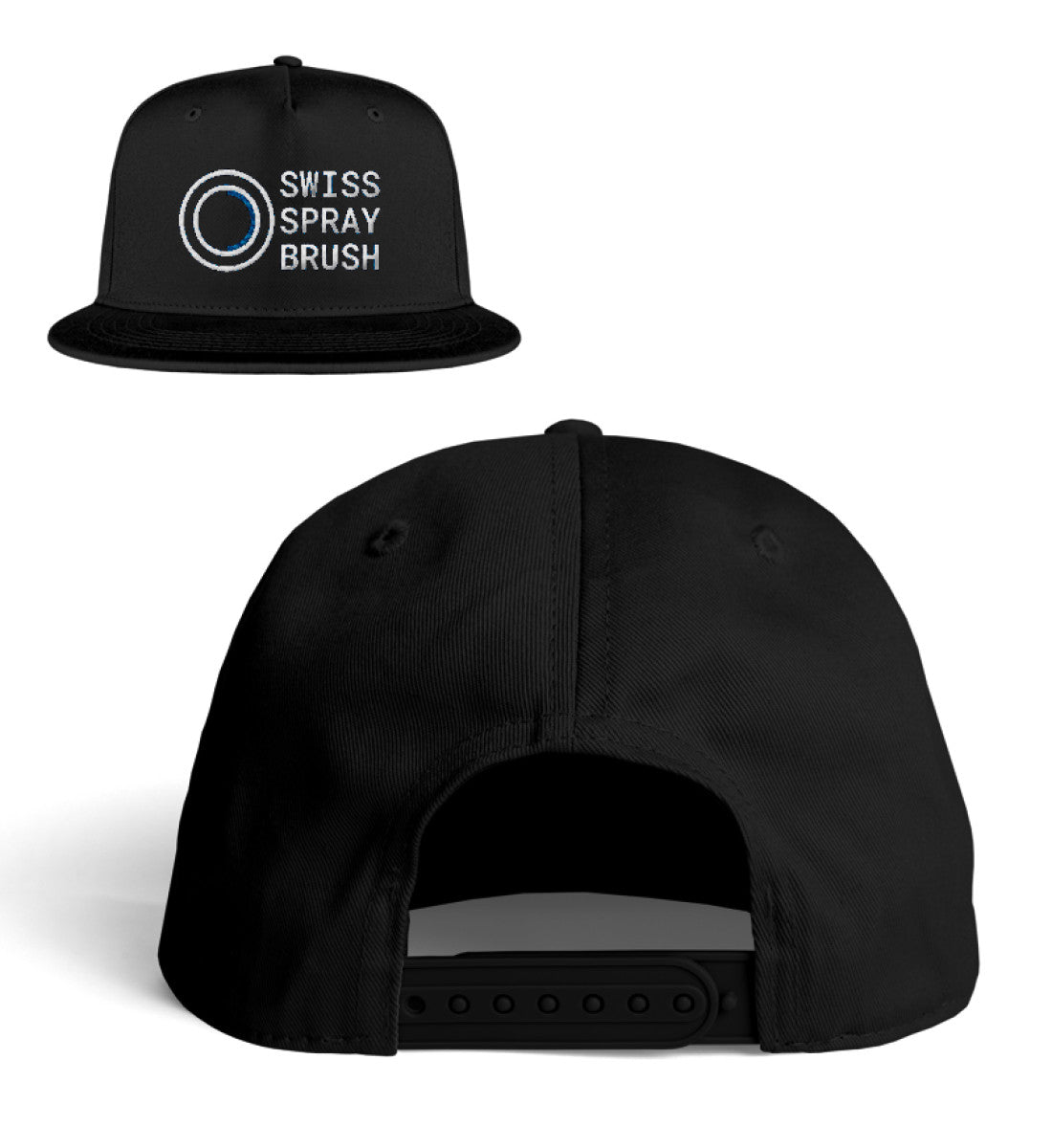 Swiss Spray Brush - Logo White / Royal - Premium Snapback with EmbroideryThis cool design is a great alternative to the everyday standard. This Beanie is also perfect as a gift. Shirtee stands for high quality goods at the highest level. Whether it's bad