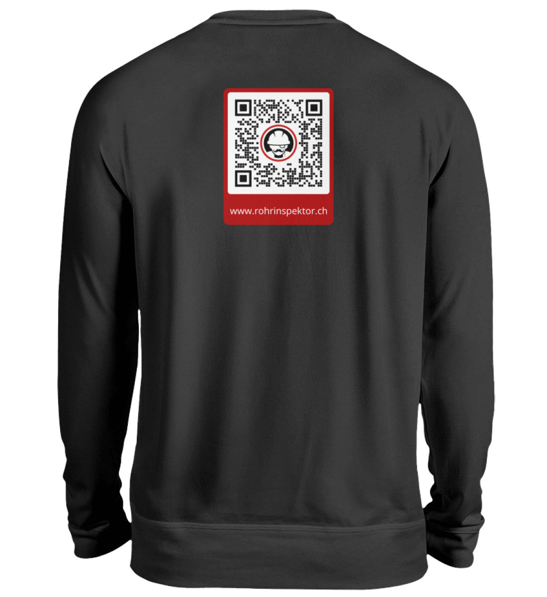 Swiss Rohr Inspektor - Unisex SweatshirtThis cool design is a great alternative to the everyday standard. This Sweatshirt is also perfect as a gift. T.O.S. stands for high quality goods at the highest level. Productdetails: * Unisex Sweatshirt * highest-q