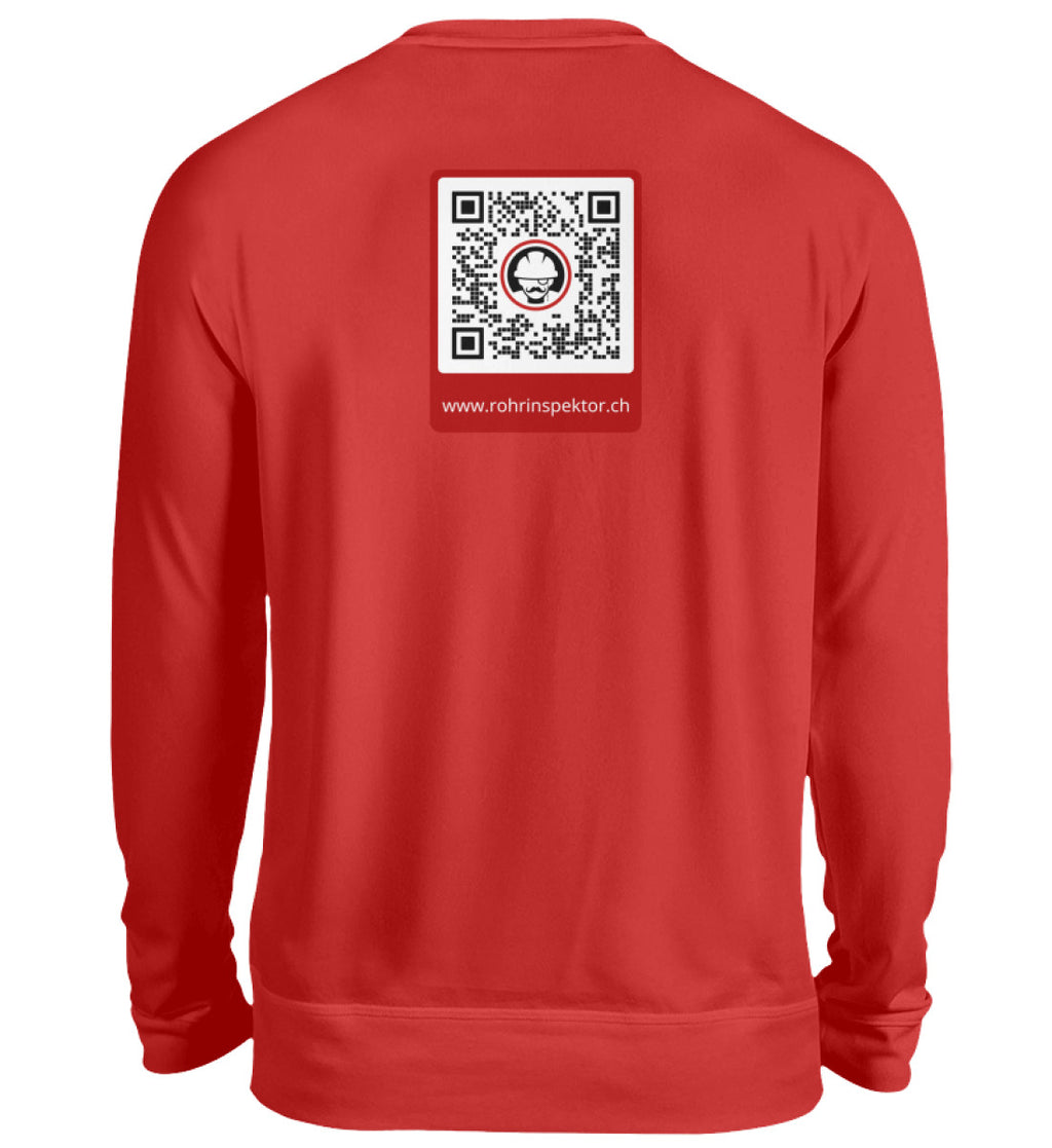 Swiss Rohr Inspektor - Unisex SweatshirtThis cool design is a great alternative to the everyday standard. This Sweatshirt is also perfect as a gift. T.O.S. stands for high quality goods at the highest level. Productdetails: * Unisex Sweatshirt * highest-q