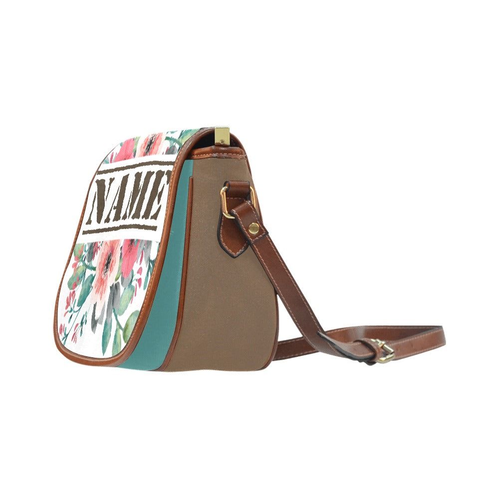 Bolso Personalizable Top Secret| Custom Saddle Bag (Model 1649-P)-adviento1,bolso iniciales,bolsos iniciales,iniciales pequeño,Tote Bags Iniciales