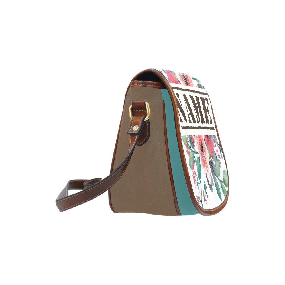 Bolso Personalizable Top Secret| Custom Saddle Bag (Model 1649-P)-adviento1,bolso iniciales,bolsos iniciales,iniciales pequeño,Tote Bags Iniciales