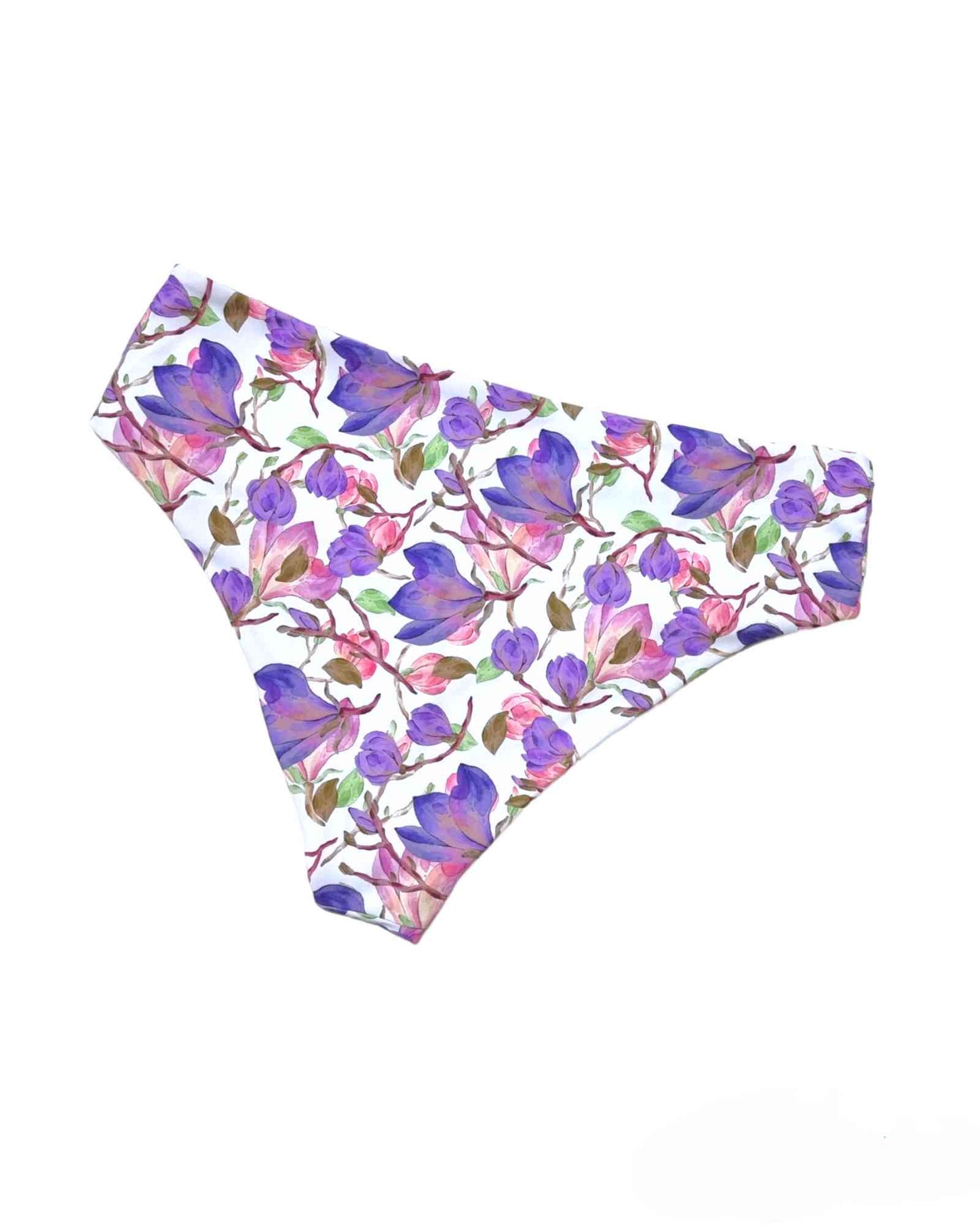 bikini donna estate 2023. costume 2 pezzi viola lilla con fiori. costume da bagno spiaggia signora moda estate. the original shop