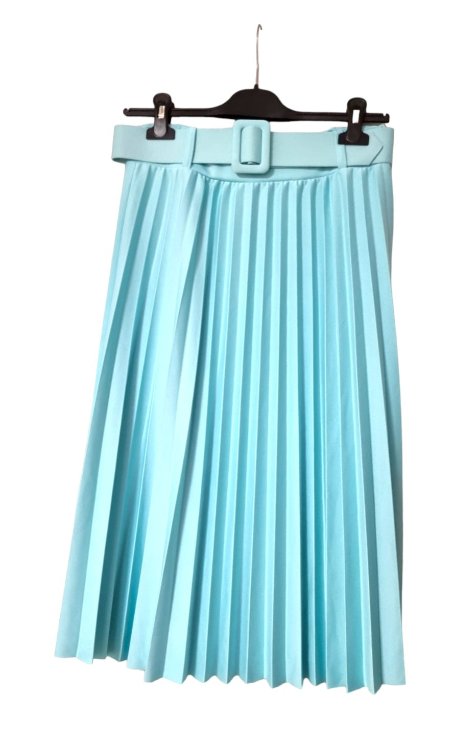 plissierter midi rock  farben  midirock . damen mode schweiz frühlingsmode