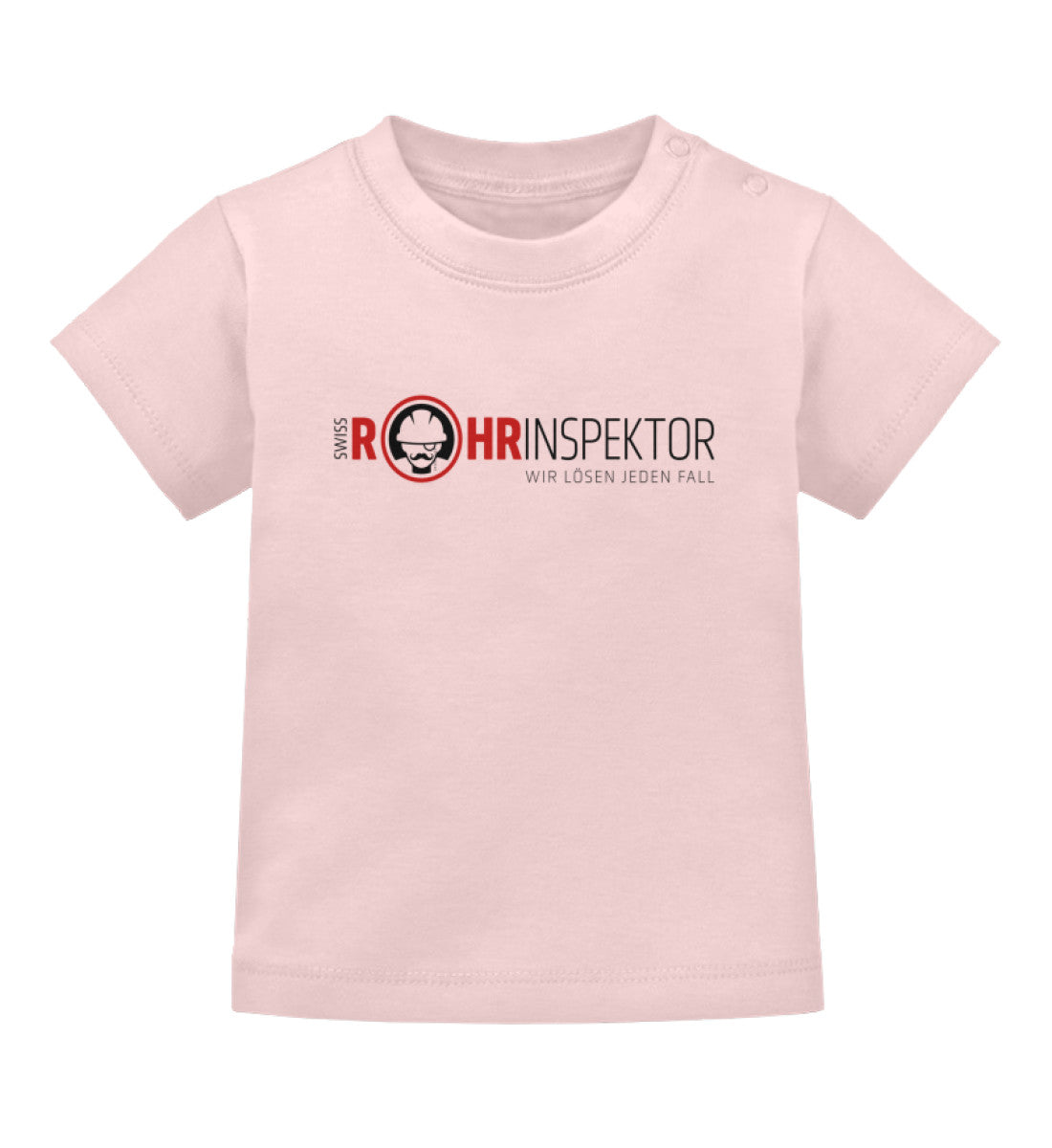 Swiss Rohr Inspektor - Baby T-ShirtWhether toddlers' group or kindergarten - this cool motif on our Baby Longsleeve T-Shirt is something to show off. We offer quality goods at the highest level. A weave of 100% combed, ring-spun cotton guarantees the high