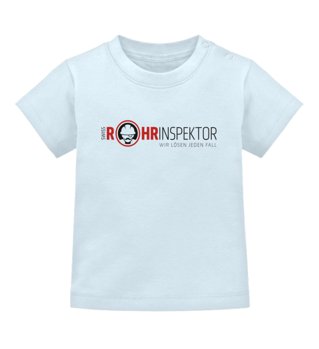 Swiss Rohr Inspektor - Baby T-ShirtWhether toddlers' group or kindergarten - this cool motif on our Baby Longsleeve T-Shirt is something to show off. We offer quality goods at the highest level. A weave of 100% combed, ring-spun cotton guarantees the high