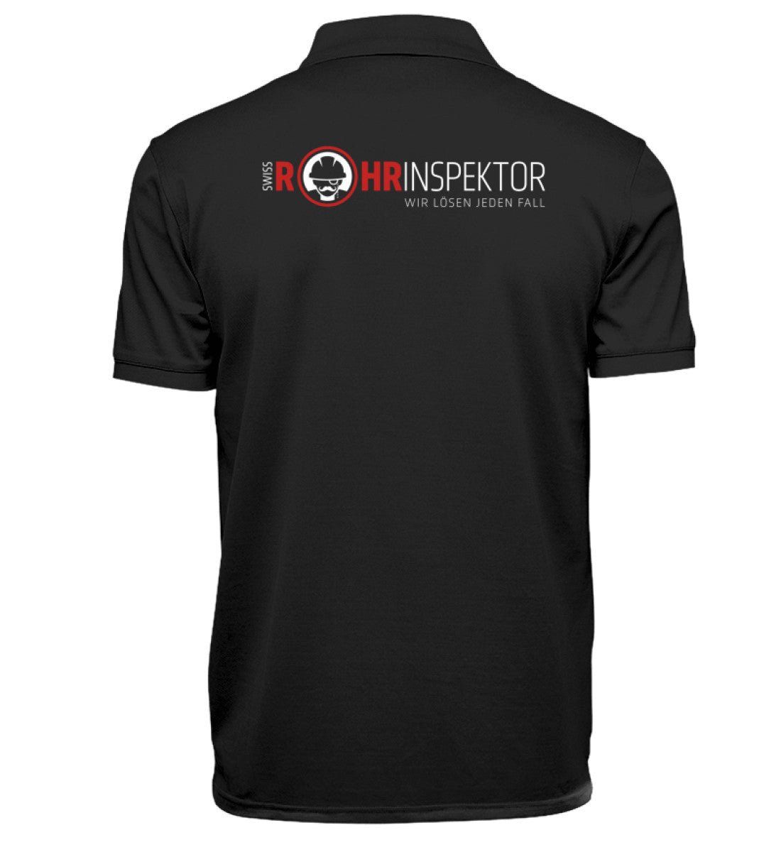 Swiss Rohr Inspektor - Polo Front / Back - PrintThis cool design is a great alternative to the everyday standard. This product is also perfect as a gift. Stands for high quality goods at the highest level. Productdetails: * highest-quality * 100% Cotton A