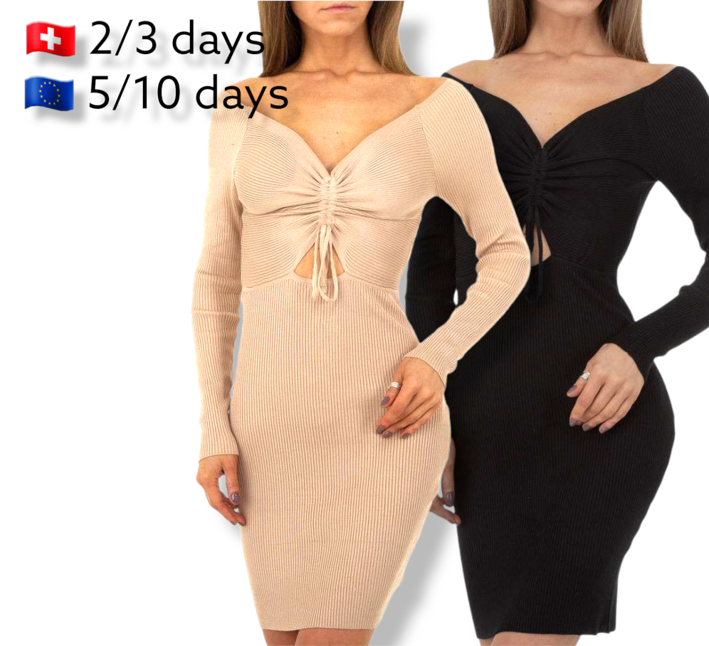 Vestido Acanalado Eliana-50sale,Black friday,black friday 2022,envios rapidos,envío express,envíos más rapidos,navidad,rebajas invierno,Rebajas navidad,rebajas navidad mujer,rebajas noviembre,sale50,shipping europe,strickkleid,Switzerland sendung,tendencias primavera,todo al 50,tonos claros,tonos creme,vestido,vestido acanalado,Vestido exclusivo,vestido fiesta,vestido navidad,vestido nuevo,vestido rebajas navidad,vestidos exclusivos