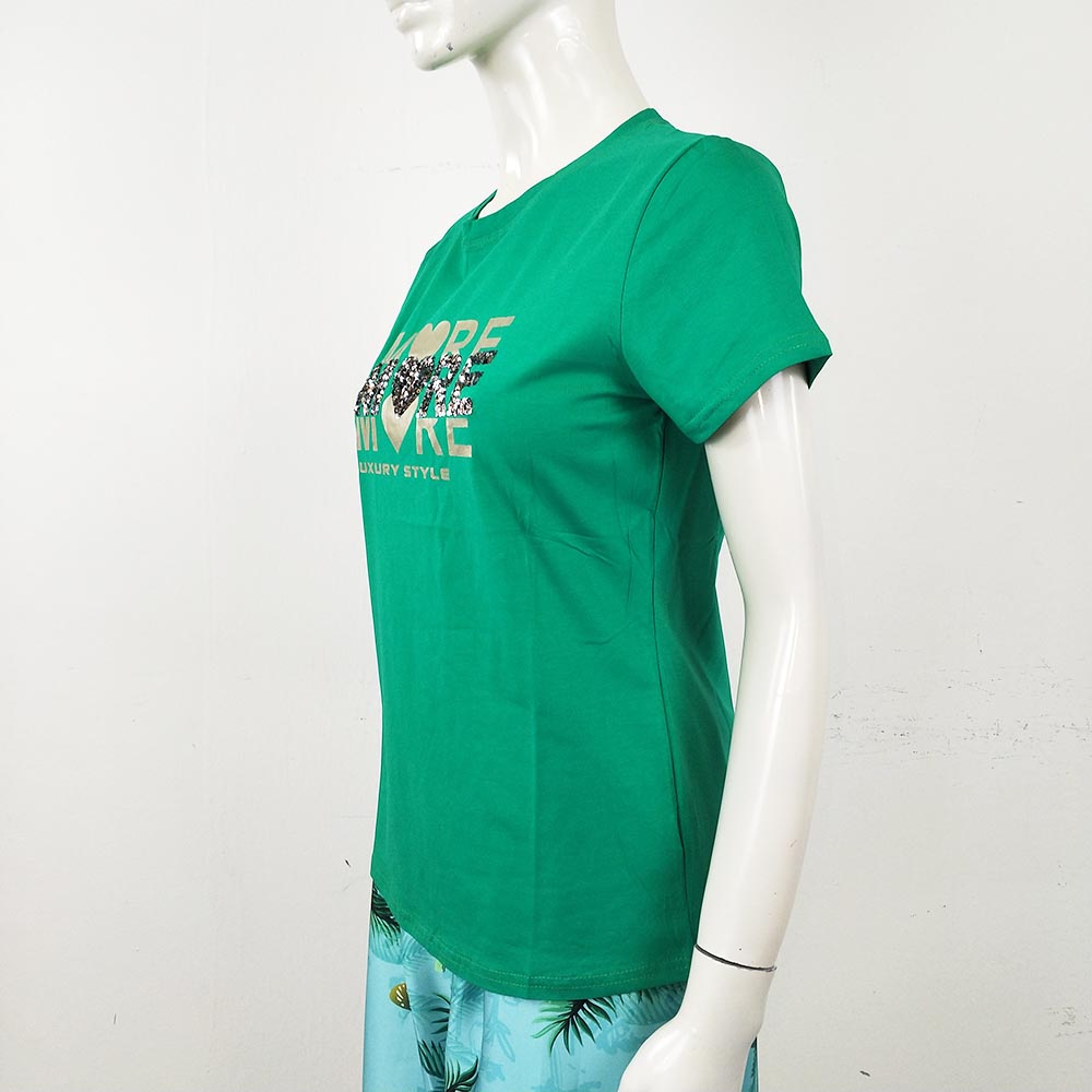 Camiseta algodón mujer Amore | Varios ColoresCamiseta algodón estampada Corazón Brilla con estilo y comodidad! Claro que si! Con nuestra camiseta de algodón estampada, podrás seguir activa día a día a la vez que confortable, ya que el algodón permite que
