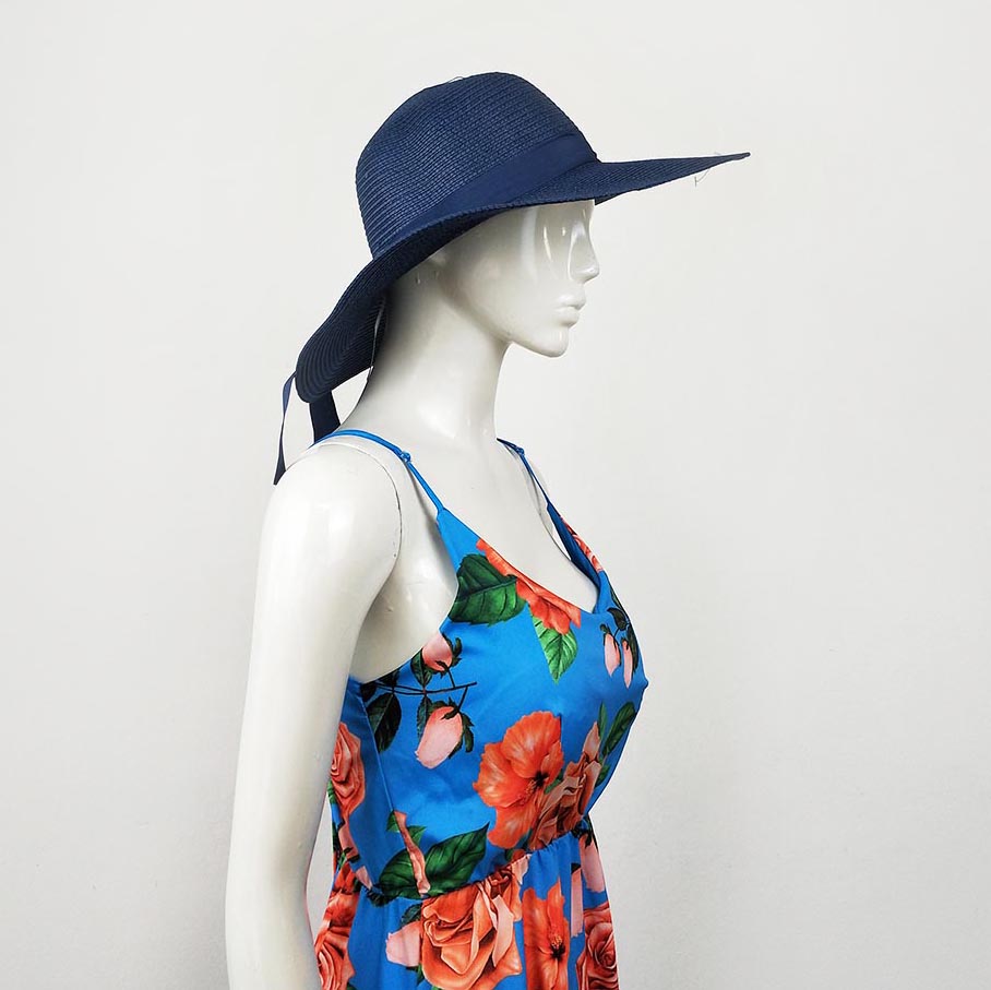 Sombrero Verano Mujer | Damen Sommer HutProtege tu piel y hazte ver fabulosa con este sombrero de verano Llego el momento de darle un toque fresco y elegante a tus outfits de verano con nuestro sombrero para mujer ! Con su diseño clásico y sofisticado, es