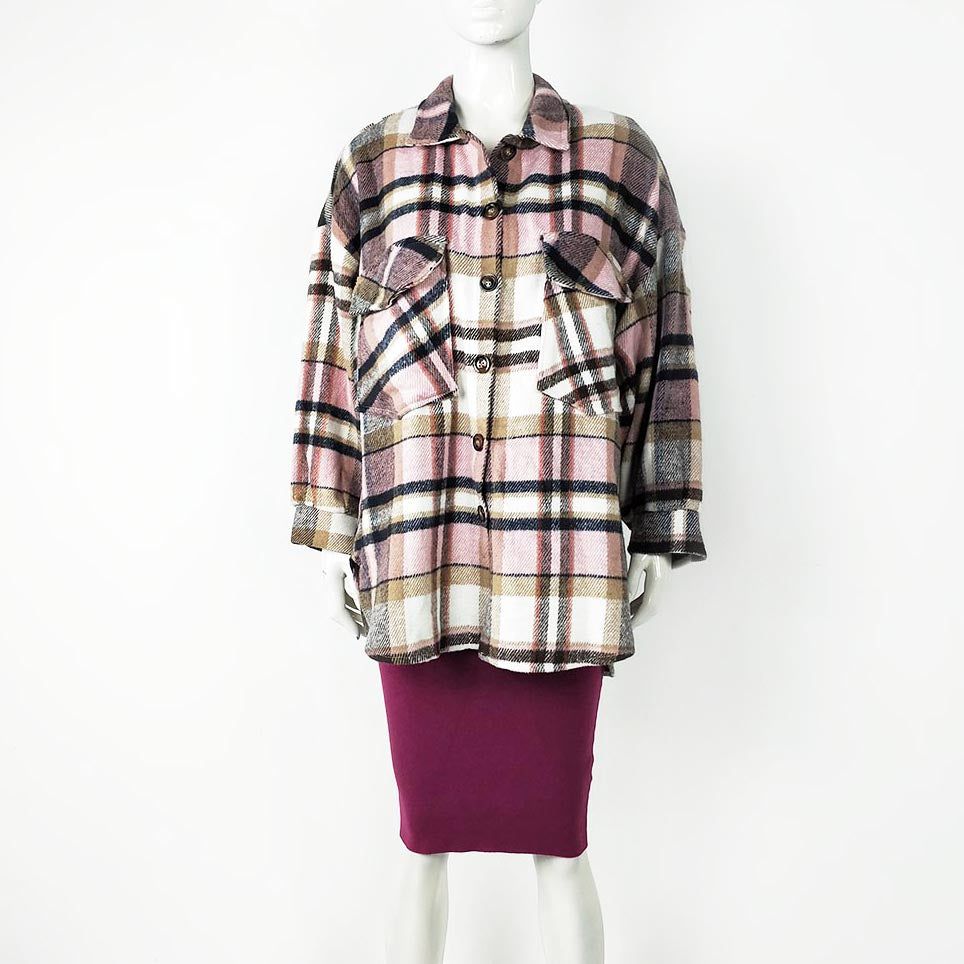 Sobre Camisa Invierno Cuadros-blusa,blusa beige,Blusa exclusiva,blusa navidad,blusa otoño,blusas,blusas otoño,blusen,camisa,camisa cuadros,camisa invierno,chaqueta,chaqueta contraste,chaqueta exclusiva,chaqueta primavera,oversize,rebajas invierno,sobre camisa,sobrecamisa