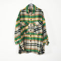 Sobre Camisa Invierno CuadrosSobre camisa invierno de cuadros oversize Caliente y cómoda, esta sobre camisa dará un toque muy casual y moderno a tu look, a la ves que te protege del frio. Botones delanteros y bolsillos. Talla unica( S/2XL) Muy suave y no